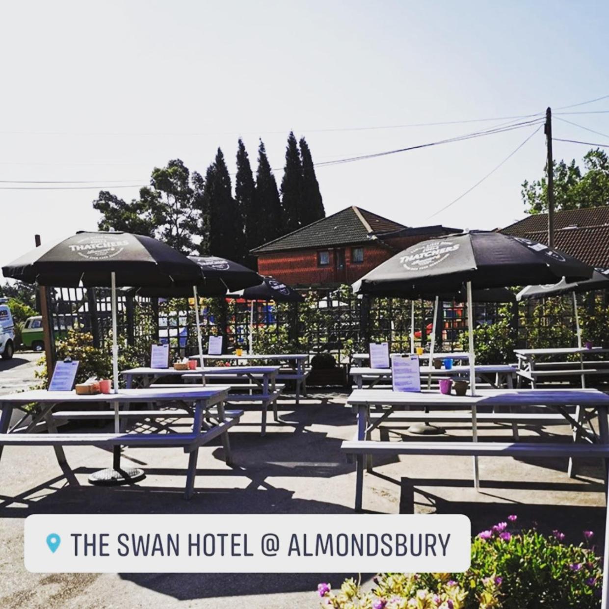 The Swan Hotel アルモンズベリー 部屋 写真