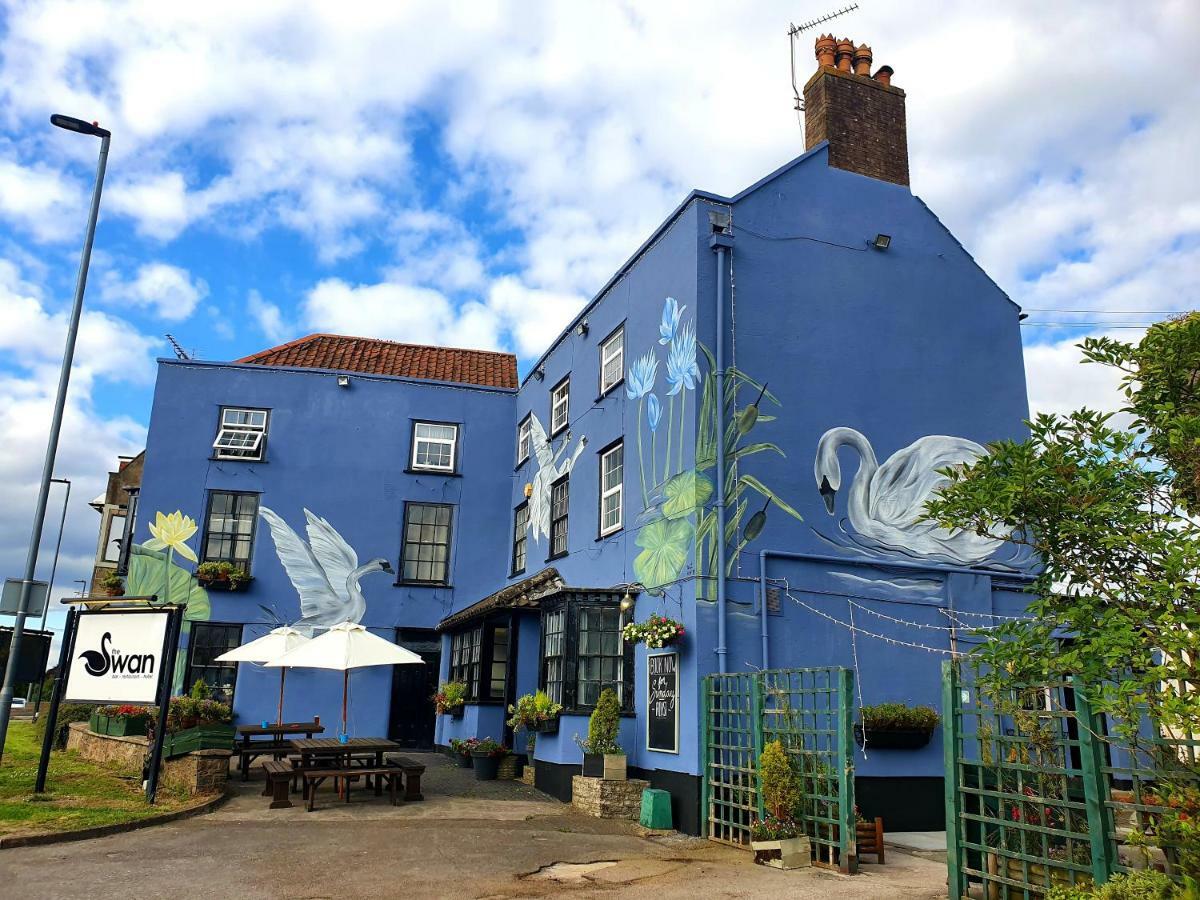 The Swan Hotel アルモンズベリー エクステリア 写真